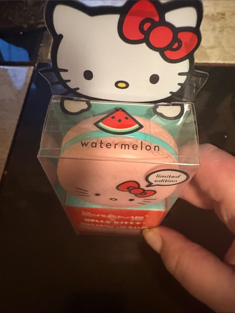 Crème Shop x Sanrio Macaron Lip Balm Trio - Pink, White, Cream - Picture 5 of 6